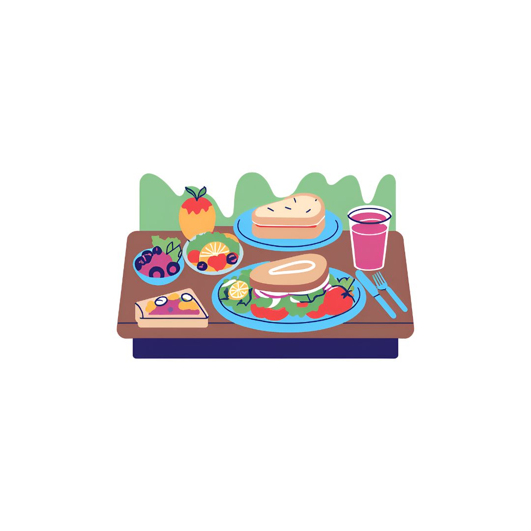 CRES May Lunch Menu Image